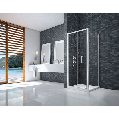 Merlyn Ionic Essence Framed Bifold Door - JJ Building Materials