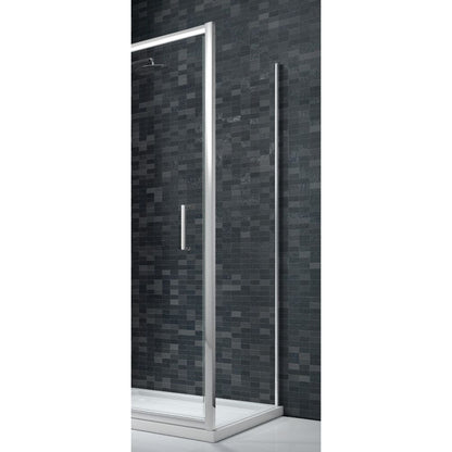 Merlyn Ionic Essence Framed Sliding Door - JJ Building Materials