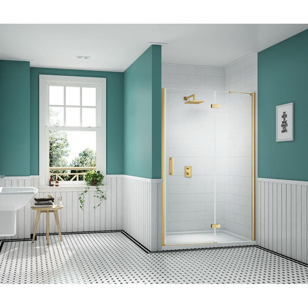 Merlyn Ionic Essence Frameless Hinge & Inline Door - JJ Building Materials