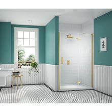Merlyn Ionic Essence Frameless Hinge & Inline Door - JJ Building Materials