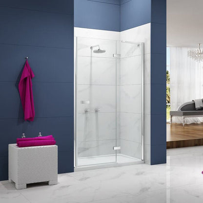 Merlyn Ionic Essence Frameless Hinge & Inline Door - JJ Building Materials