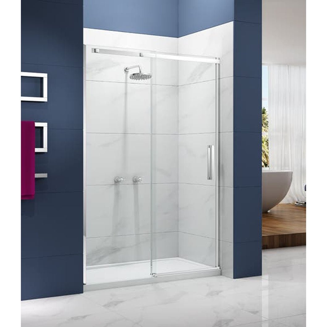 Merlyn Ionic Essence Frameless Sliding Door - JJ Building Materials