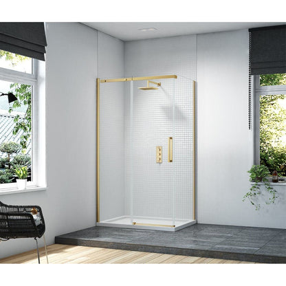 Merlyn Ionic Essence Frameless Sliding Door - JJ Building Materials
