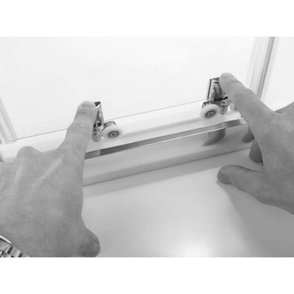 Merlyn Ionic Express 2 Door Offset Quadrant - JJ Building Materials