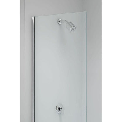 Merlyn Ionic Fixed Square Bathscreen - JJ Building Materials