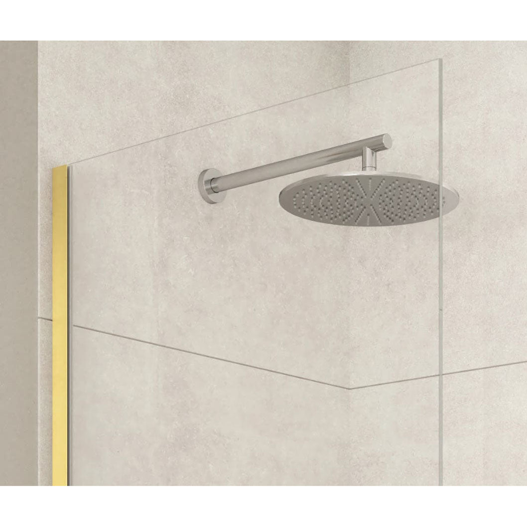 Merlyn Ionic Single Square Bathscreen - JJ Building Materials