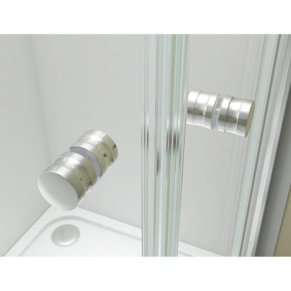 Merlyn Ionic Source 2 Door Offset Quadrant 1200X900mm - JJ Building Materials