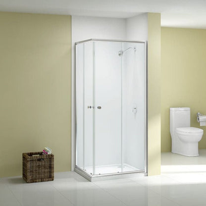 Merlyn Ionic Source 2 Door Offset Quadrant 1200X900mm - JJ Building Materials