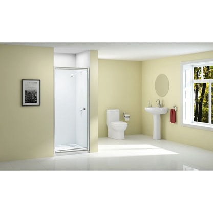 Merlyn Ionic Source Pivot Door - JJ Building Materials