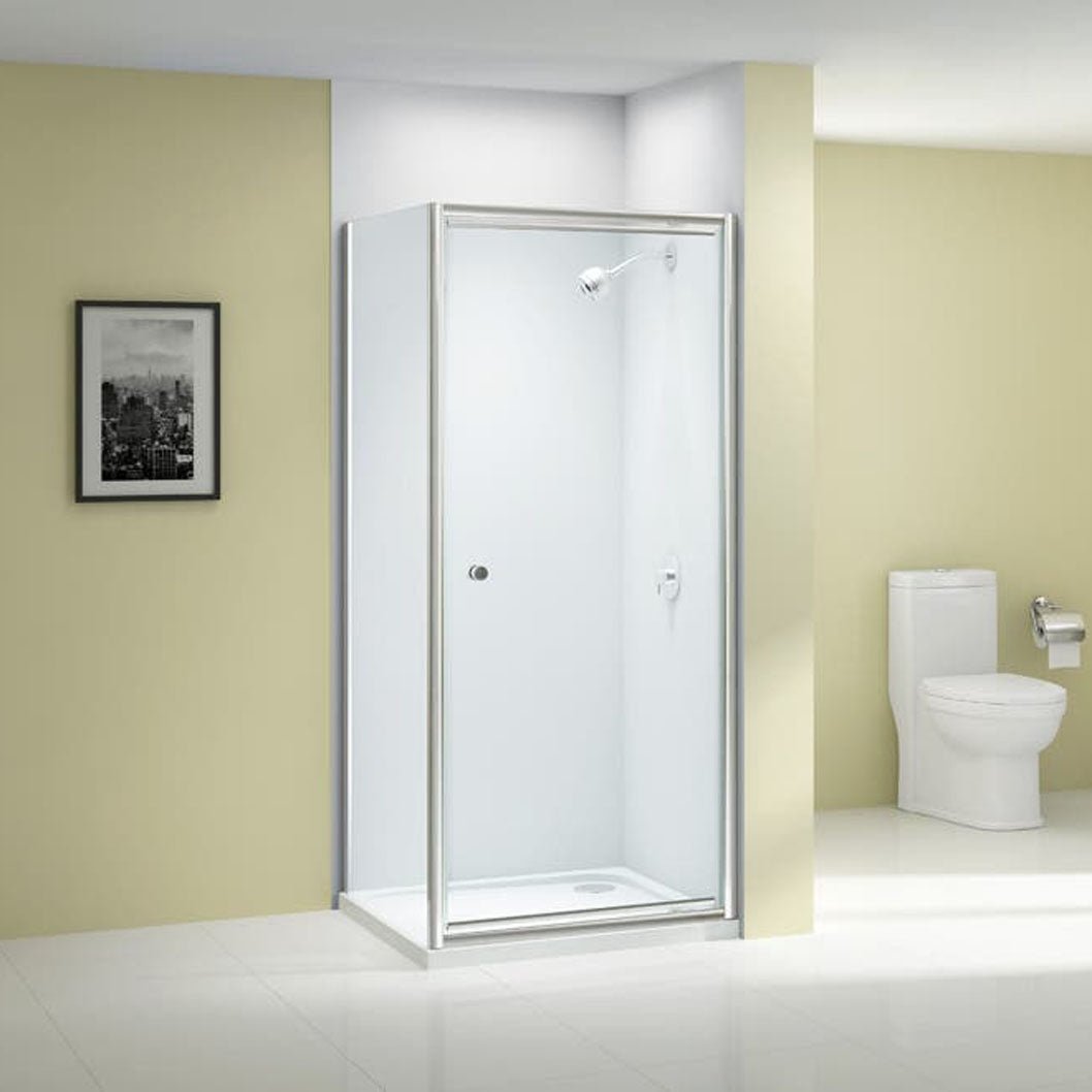 Merlyn Ionic Source Pivot Door - JJ Building Materials