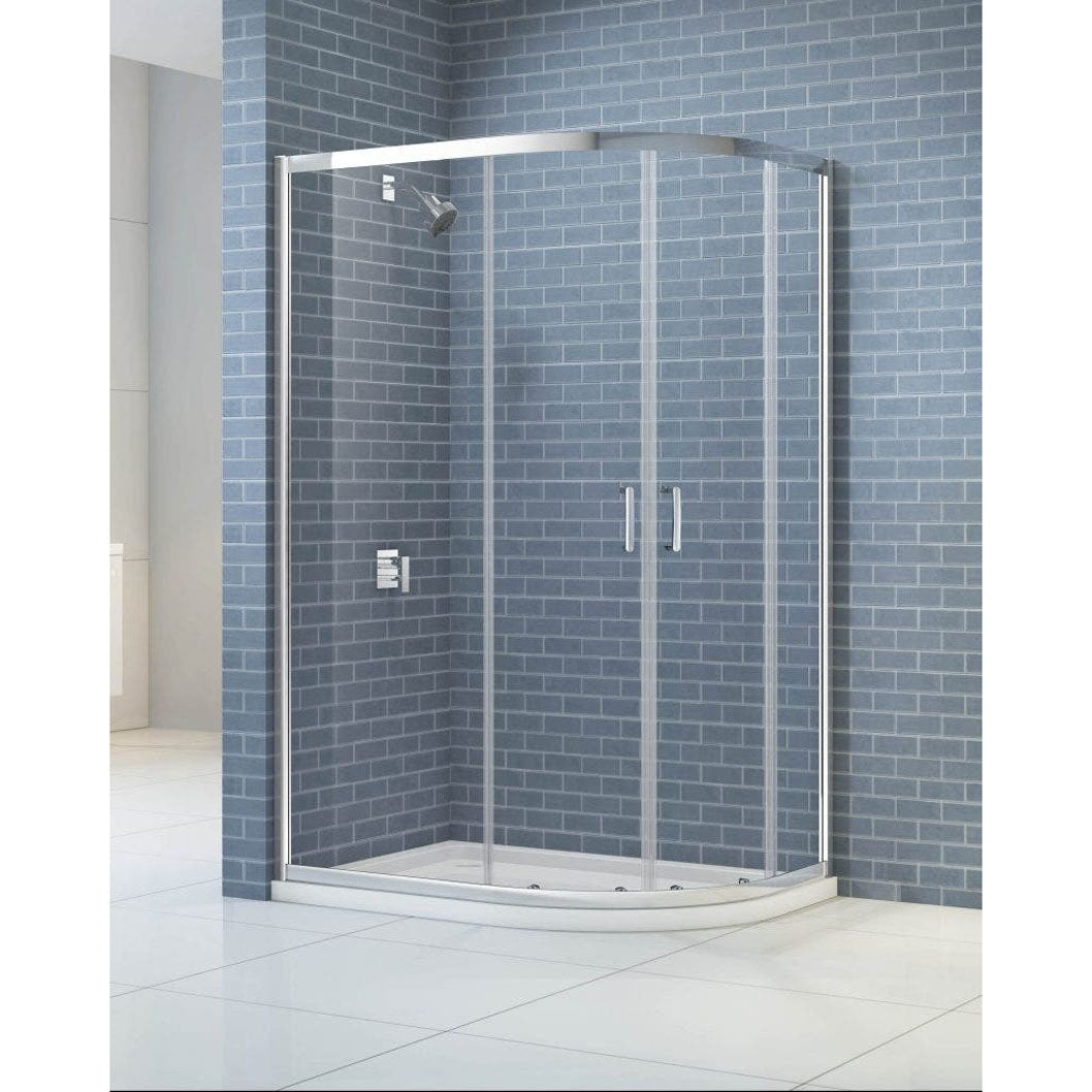 Merlyn IQ 1 Door Offset Quadrant - JJ Building Materials