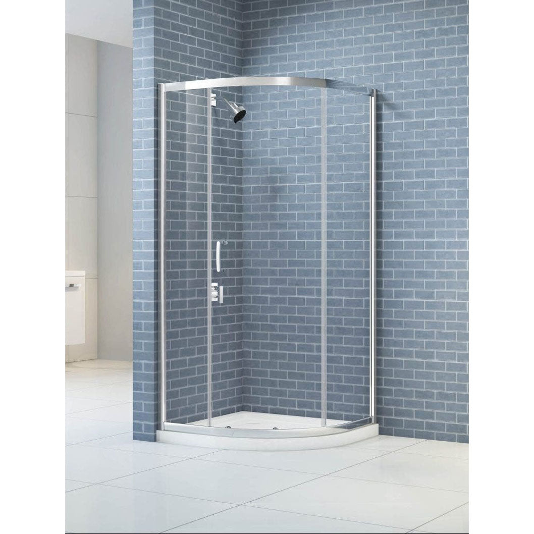Merlyn IQ 1 Door Offset Quadrant - JJ Building Materials