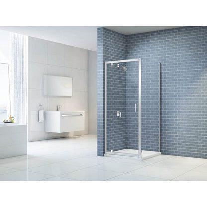 Merlyn IQ Pivot Door - JJ Building Materials