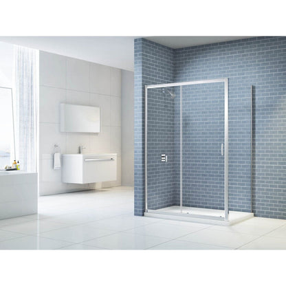 Merlyn IQ Sliding Shower Door - JJ Building Materials