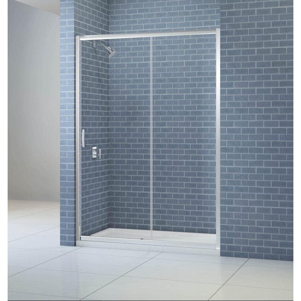 Merlyn IQ Sliding Shower Door - JJ Building Materials