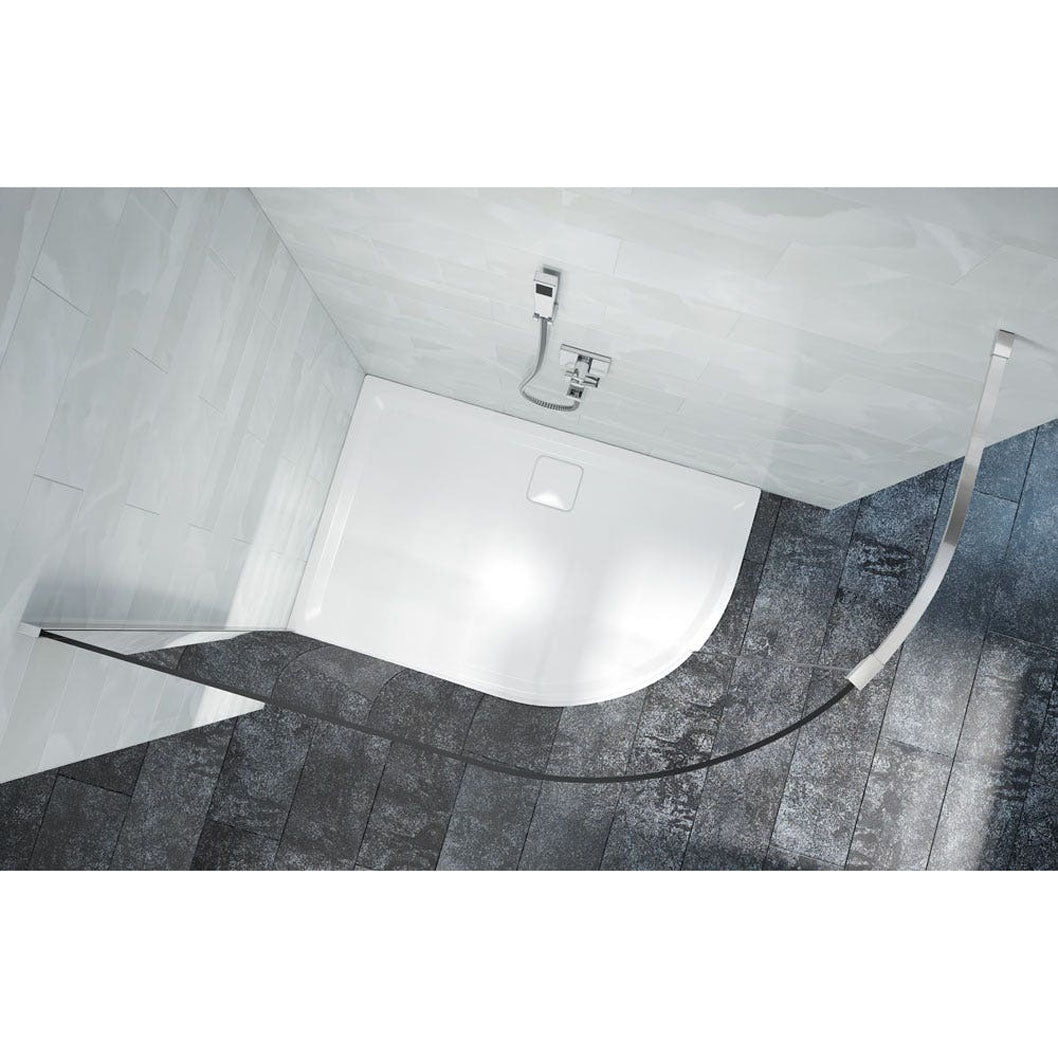 Merlyn Level25 Tray 1200 x 900 mm Quadrant - JJ Building Materials
