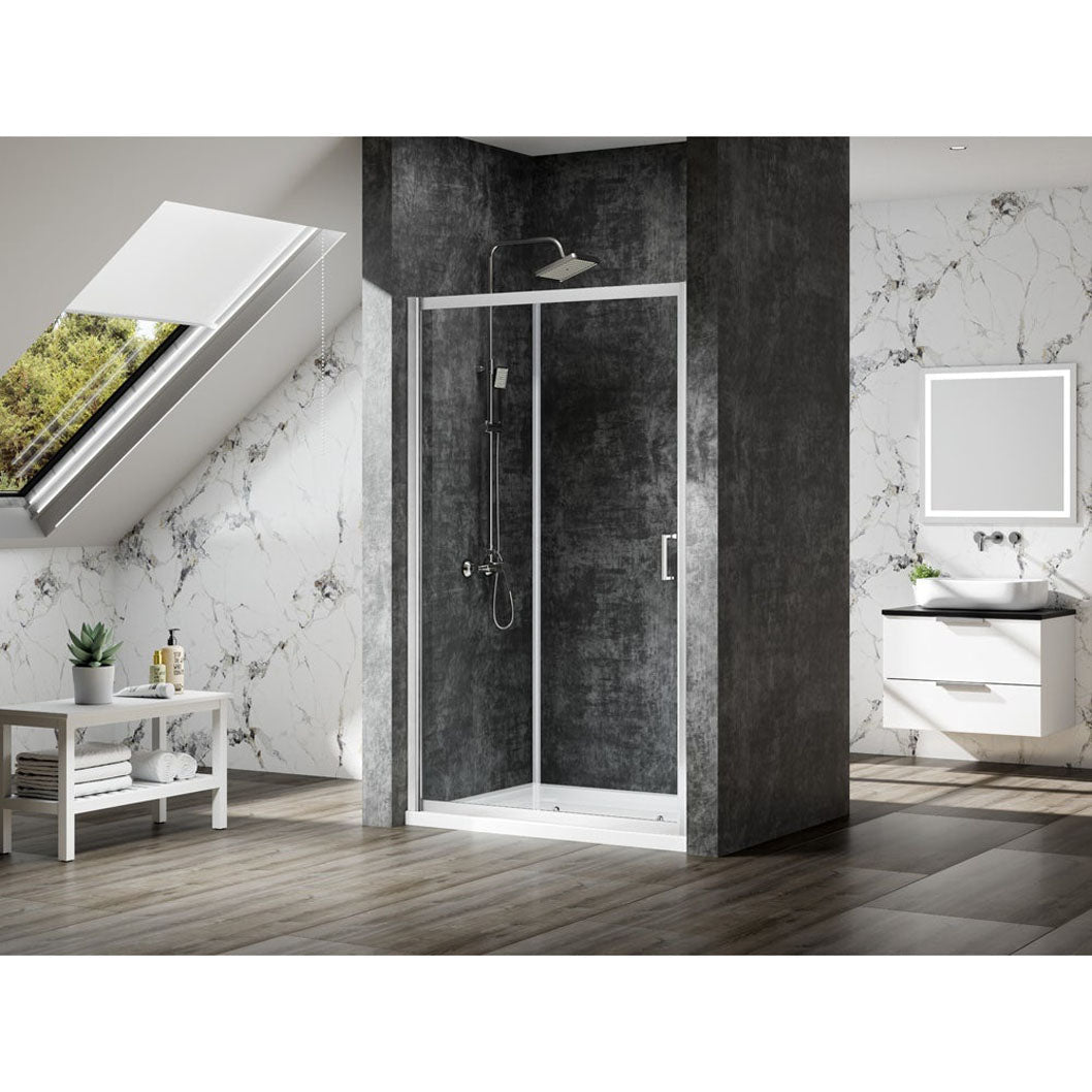 Merlyn Mbox 1200 mm Loft Sliding Door - JJ Building Materials