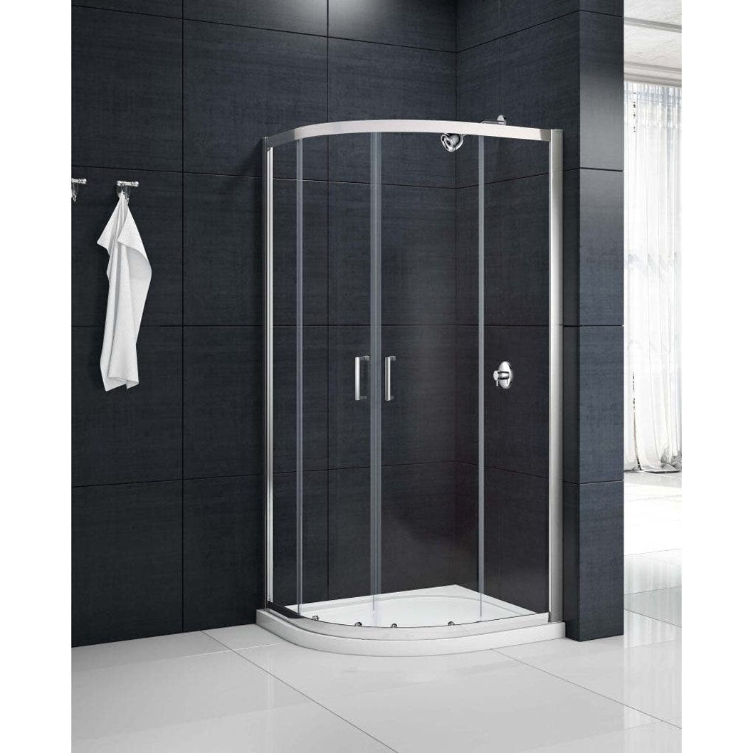 Merlyn Mbox 2 Door Loft Quadrant - JJ Building Materials