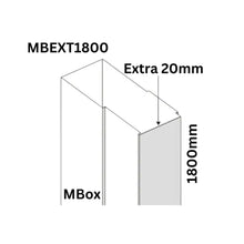 Merlyn Mbox Extention Profile 1800 mm - JJ Building Materials