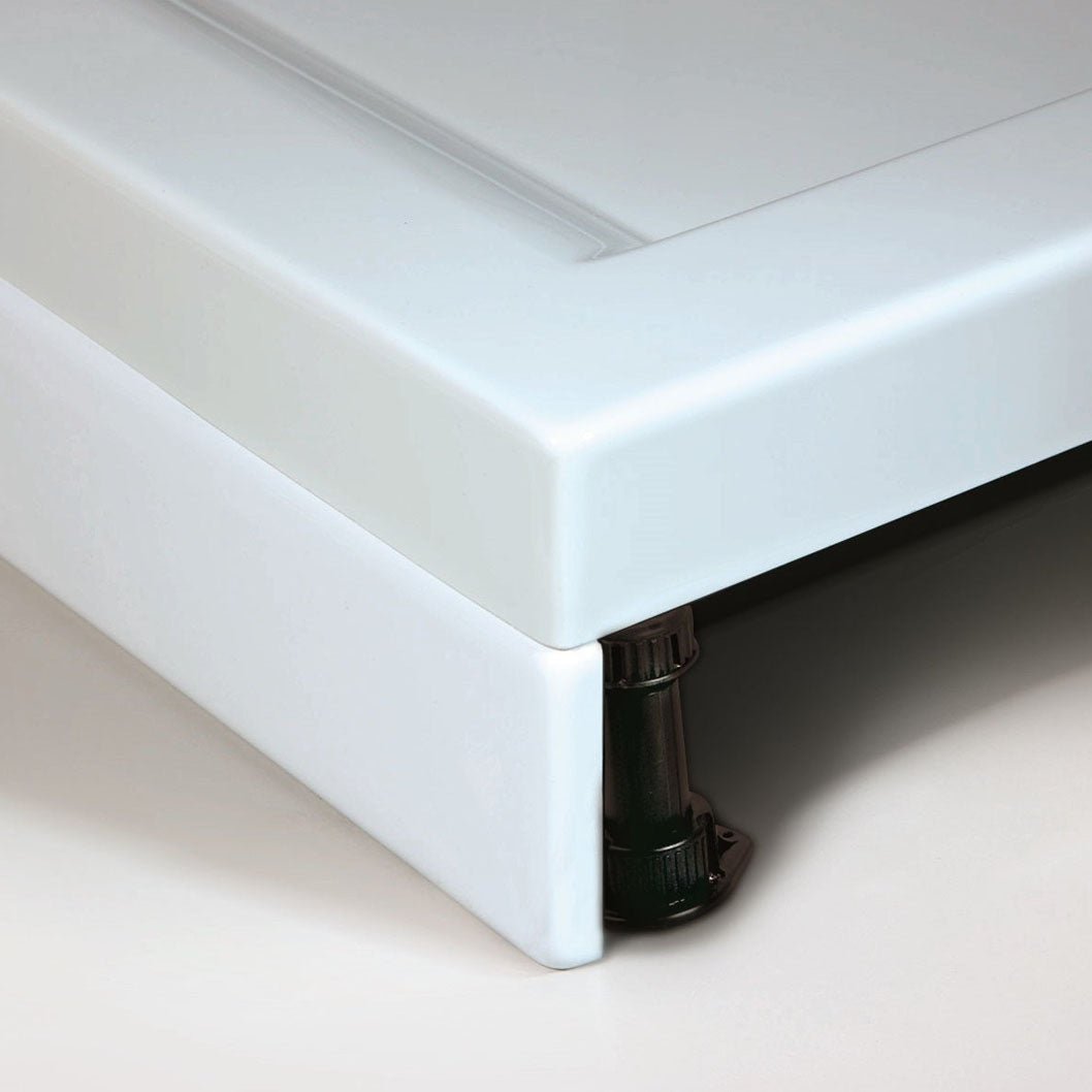 Merlyn Mstone Offset Quadrant Shower Tray [Inc Waste] - JJ Building Materials