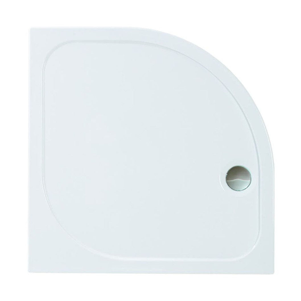 Merlyn Mstone Quadrant Shower Tray [Including Waste] - JJ Building Materials