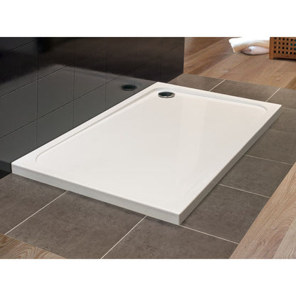 Merlyn Mstone Rectangular Shower Tray [Including Waste] - JJ Building Materials