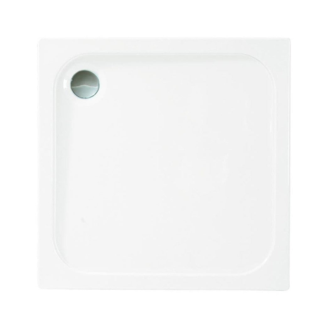Merlyn Mstone Square Shower Tray [Including Waste] - JJ Building Materials