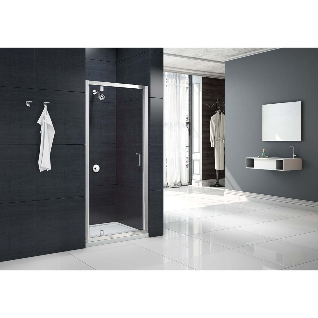 Merlyn New Mbox Pivot Door Brushed Brass - JJ Building Materials