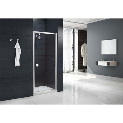 Merlyn New Mbox Pivot Door Brushed Brass - JJ Building Materials