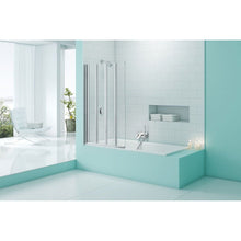 Merlyn Secureseal 5 Fold Bathscreen 1000 x 1500 - JJ Building Materials