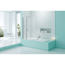 Merlyn Secureseal Single Panel Bathscreen 800 x 1500 - JJ Building Materials