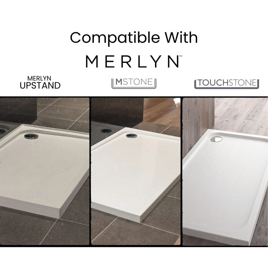 Merlyn Shower Tray Waste Cover Caps - JJ Building Materials