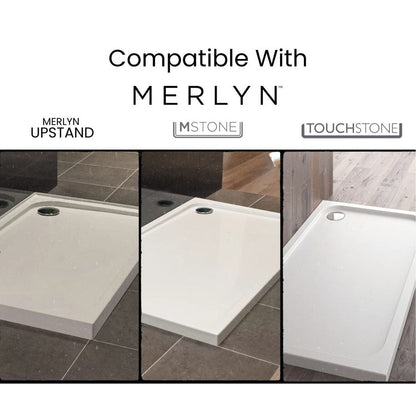 Merlyn Shower Tray Waste Cover Caps - JJ Building Materials