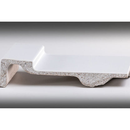 Merlyn Touchstone Rect Tray Excl Waste - JJ Building Materials