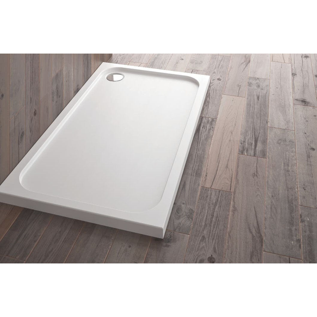 Merlyn Touchstone Rect Tray Excl Waste - JJ Building Materials