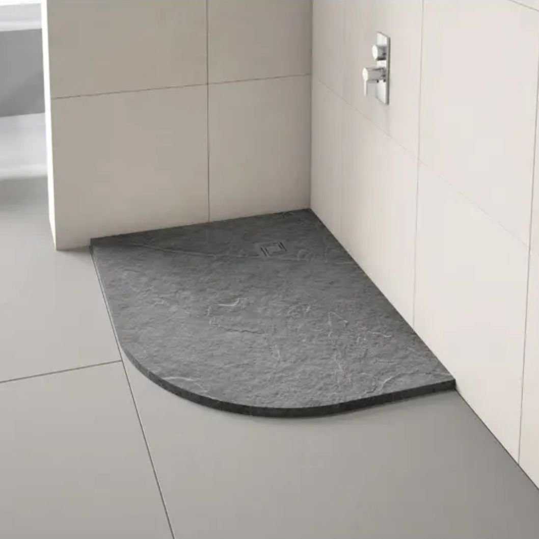 Merlyn Truestone Offset Quadrant Tray - JJ Building Materials