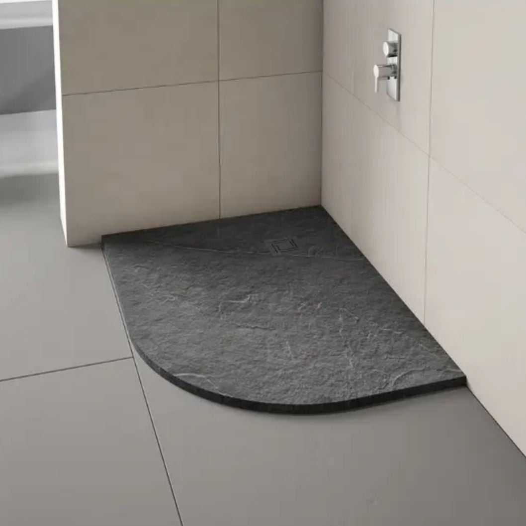 Merlyn Truestone Offset Quadrant Tray - JJ Building Materials