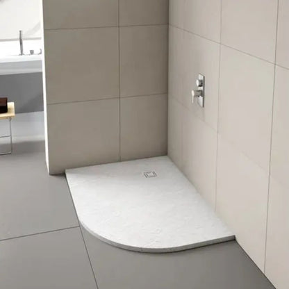Merlyn Truestone Offset Quadrant Tray - JJ Building Materials