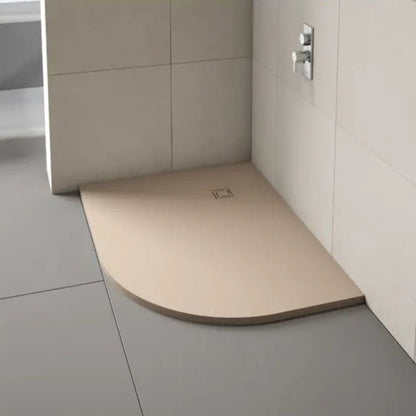 Merlyn Truestone Offset Quadrant Tray - JJ Building Materials