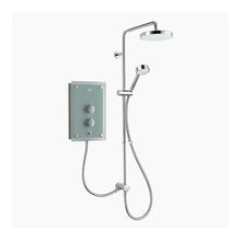 Mira Azora Dual 9.8kW Thermostatic Electric Shower - JJ Building Materials