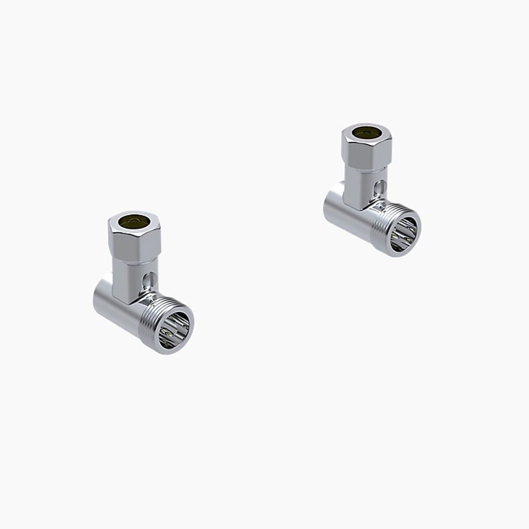 Mira Bar Valve Exposed Pipework Installation Elbows - JJ Building Materials
