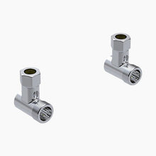 Mira Bar Valve Exposed Pipework Installation Elbows - JJ Building Materials