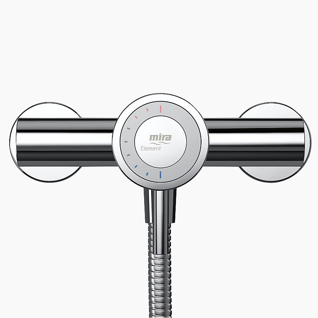 Mira Element Exposed Thermostatic Mixer Shower - JJ Building Materials