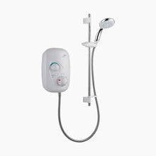 Mira Event XS Thermostatic + Fittings White/Chrome Power Shower - JJ Building Materials