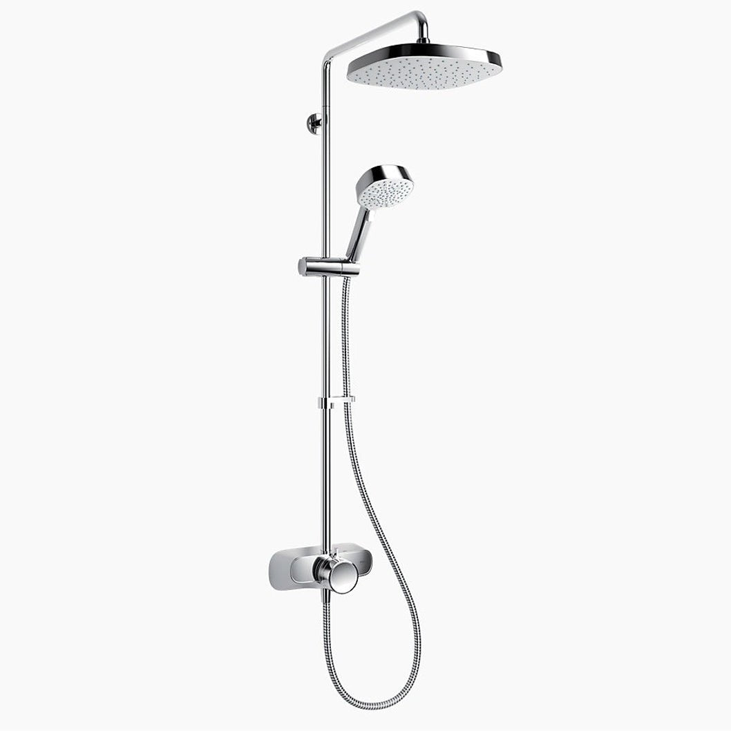 Mira Form Dual Mixer Shower - JJ Building Materials