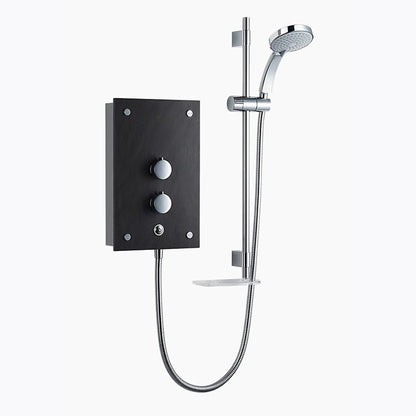 Mira Galena 9.8kW Slate c/w Citrus Fittings - JJ Building Materials