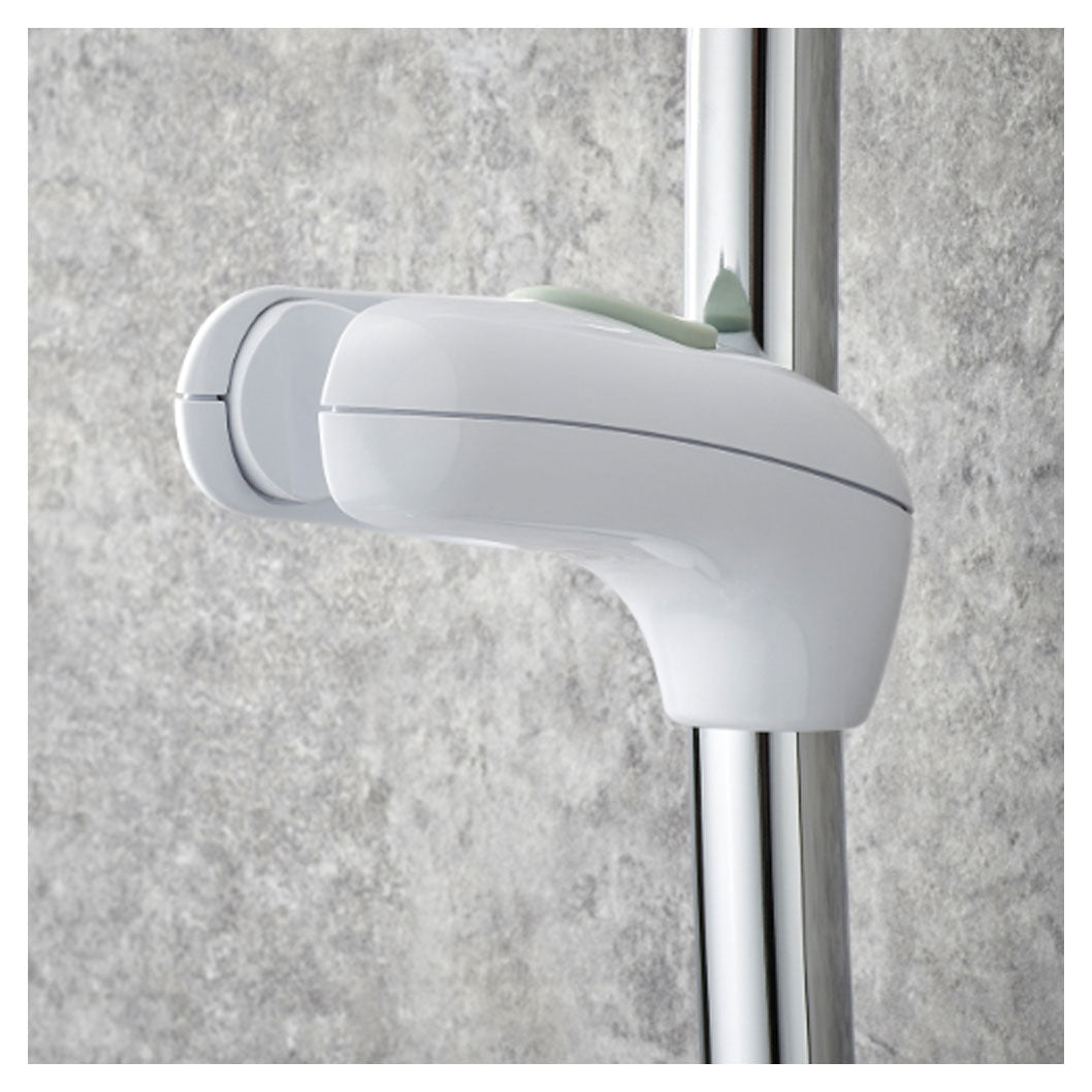 Mira Logic Clamp Bracket White - JJ Building Materials