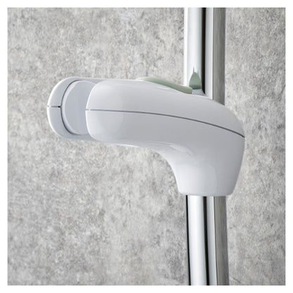 Mira Logic Clamp Bracket White - JJ Building Materials