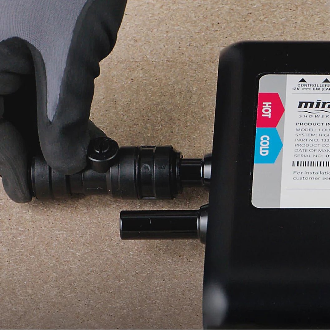 Mira Platinum Dual High Pressure Valve & Controller - JJ Building Materials