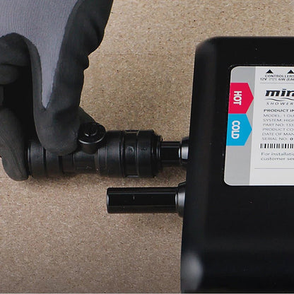 Mira Platinum Dual High Pressure Valve & Controller - JJ Building Materials